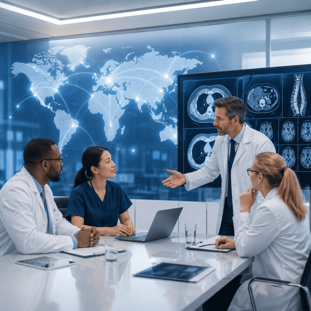 Internationale Radiologie-Fachgesellschaften – weltweiter fachlicher Austausch in der Radiologie