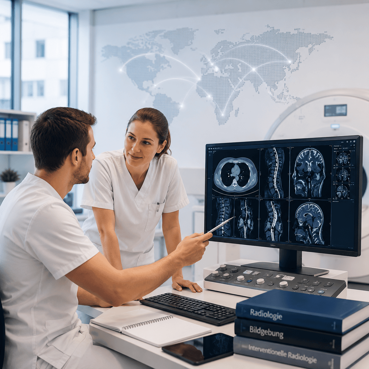 Radiography Professionals – internationale Vernetzung von Radiologie-Fachpersonen
