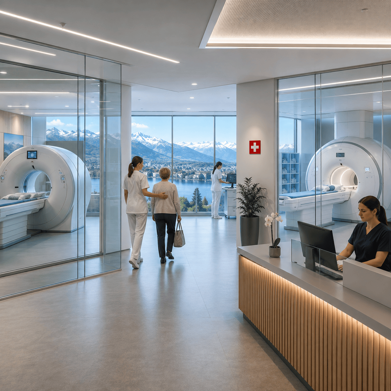 Radiologie-Institute in der Schweiz – moderne radiologische Praxis mit CT und MRI