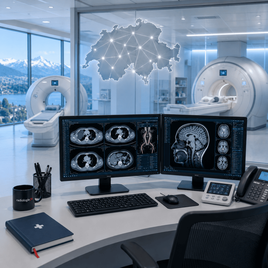 Radiologie-Institute in der Schweiz – modernes CT und MRI im Schweizer Versorgungsnetz