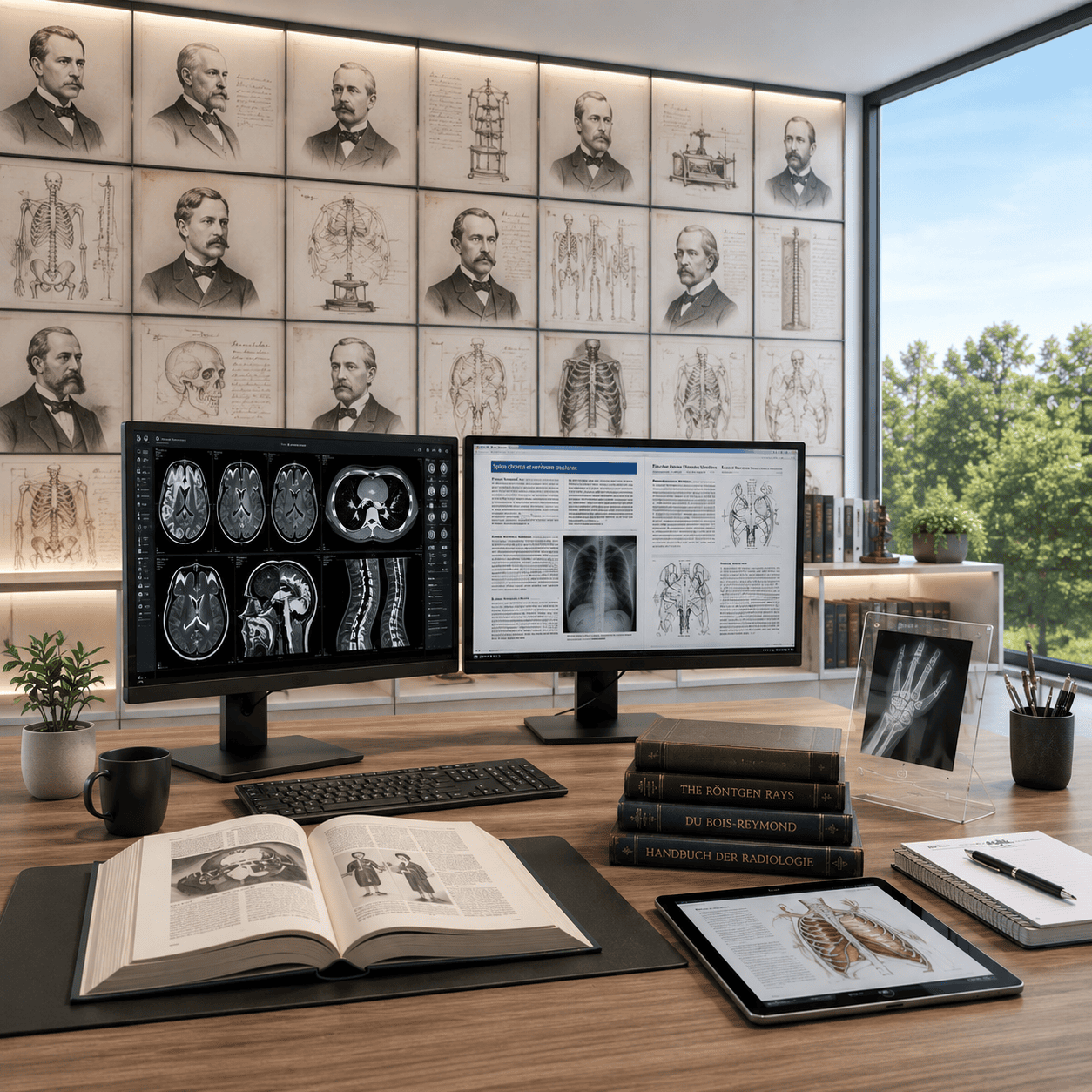 Radiologie Wissen – Persönlichkeiten, Eponyme und radiologisches Fachwissen