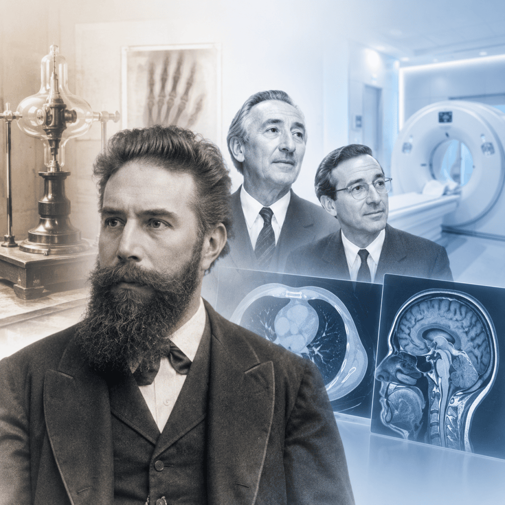 Geschichte der Radiologie von den Röntgenstrahlen bis zu CT und MRT
