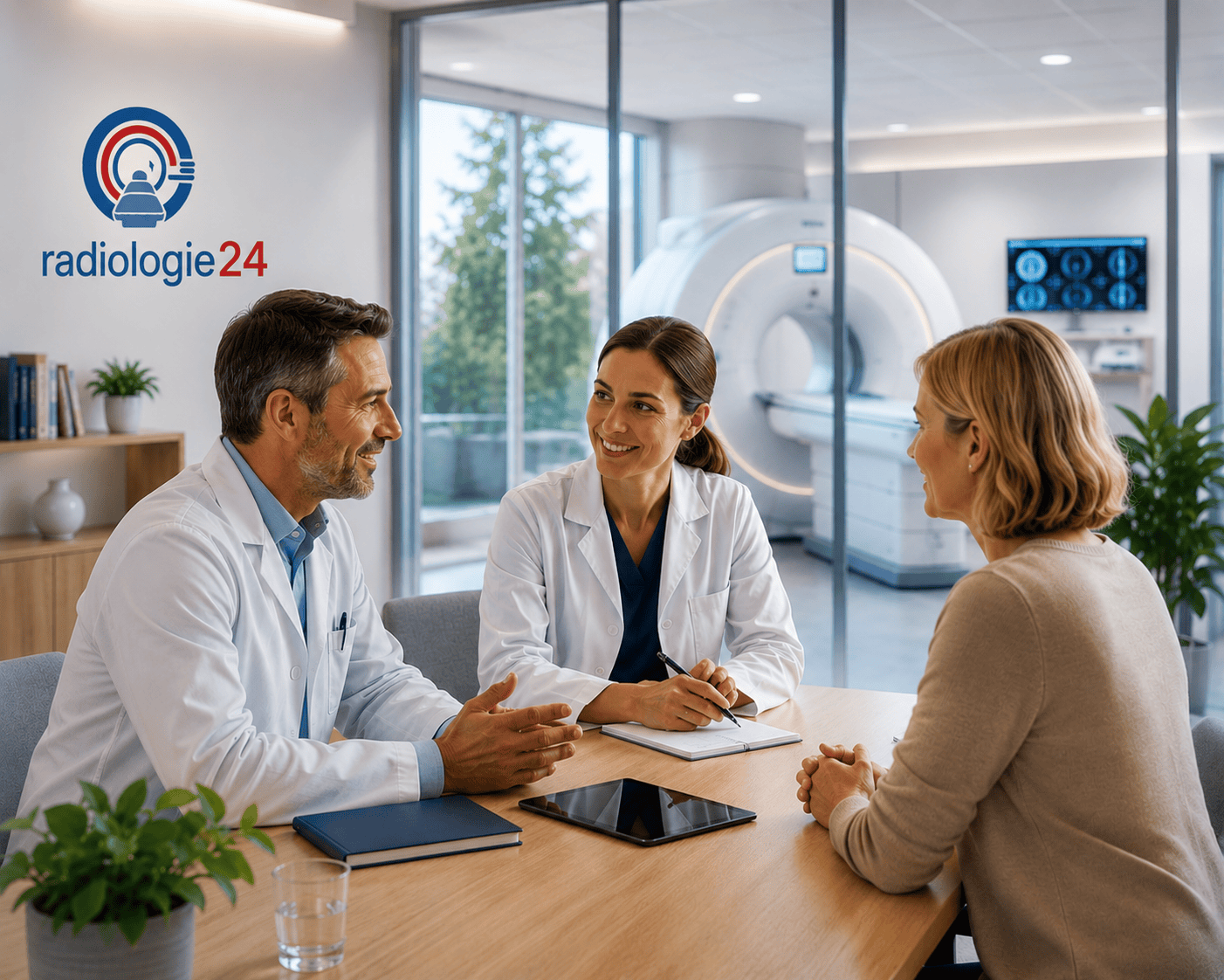 Radiologische Leistungen für Ärzt:innen und Patient:innen in der Schweiz