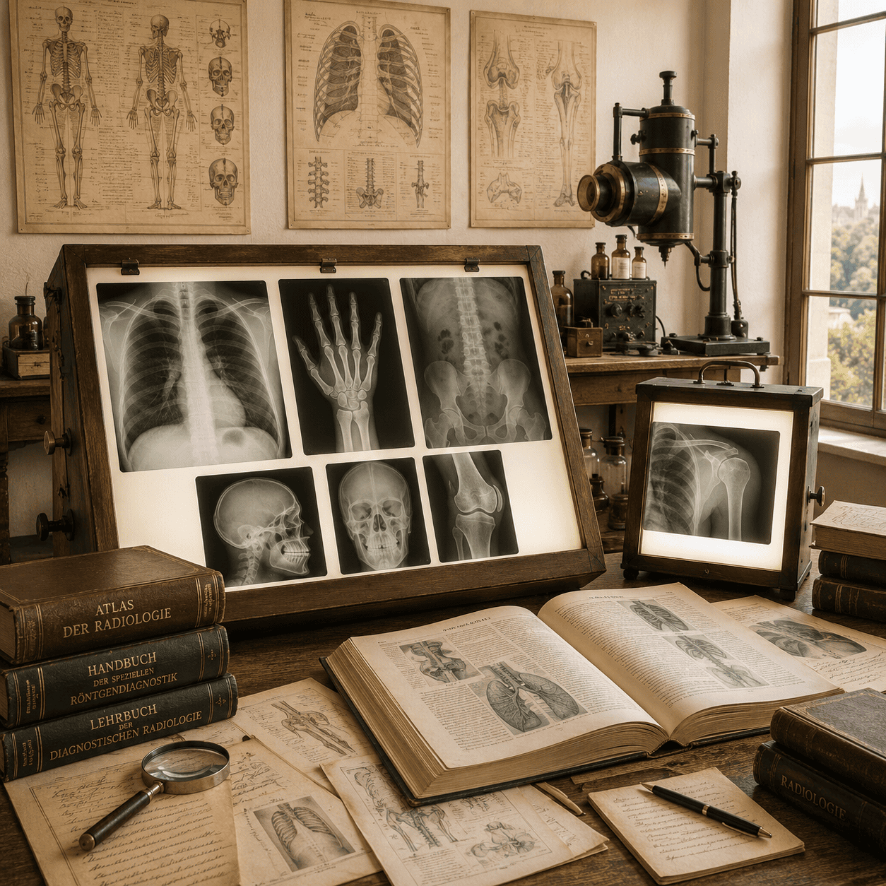 Radiologische Zeichen – charakteristische Bildmuster in der radiologischen Diagnostik
