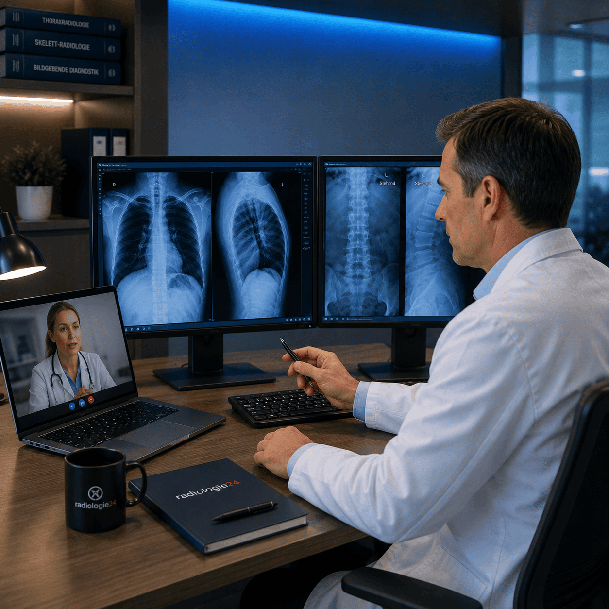 Radiologischer Support für Hausarztpraxen bei Röntgenuntersuchungen