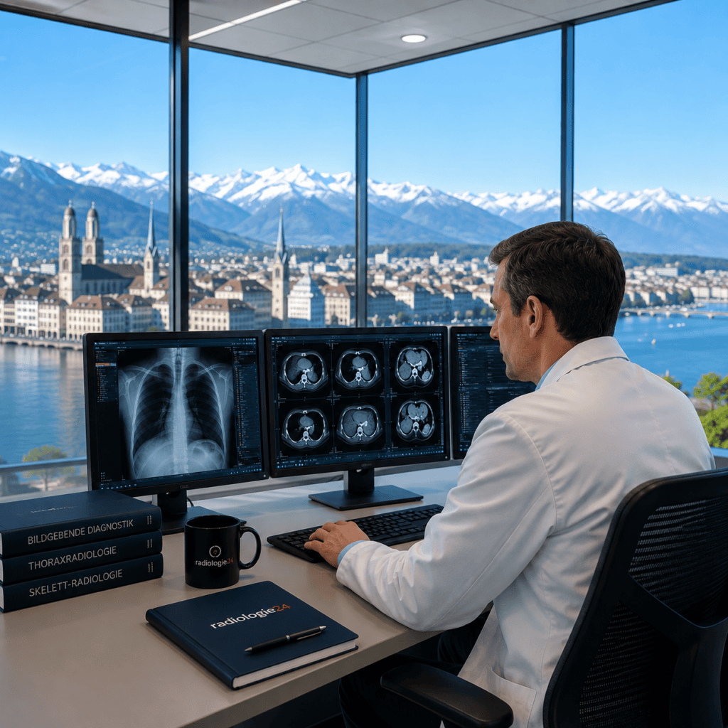 Teleradiologie für Radiologie-Institute in der Schweiz