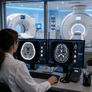 CT oder MRI – Vergleich der Bildgebung am radiologischen Befundarbeitsplatz