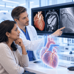 Herz-CT, Herz-MRI und Herzkatheter im Vergleich zur Untersuchung des Herzens
