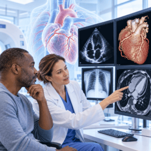 Herzerkrankungen – Ultraschall, CT, MRI und Röntgen zur bildgebenden Diagnostik