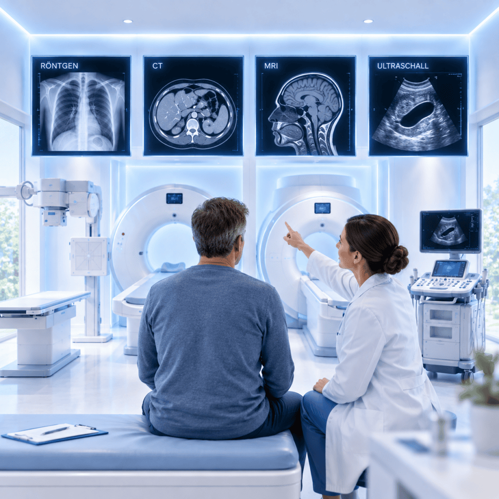Radiologie für Patient:innen – Röntgen, CT, MRI und Ultraschall