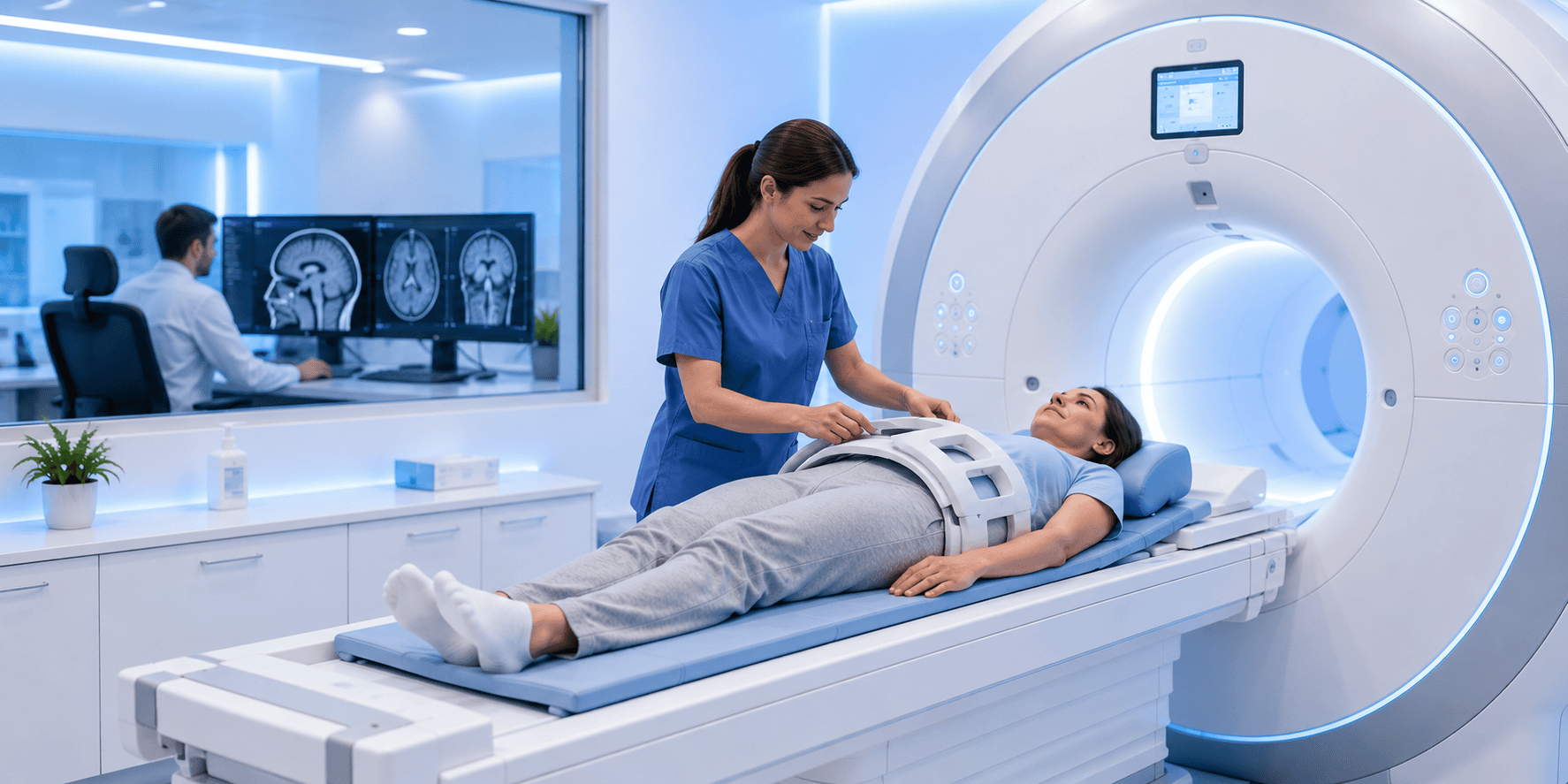 Magnetresonanztomografie (MRI) – Radiologie für Patient:innen