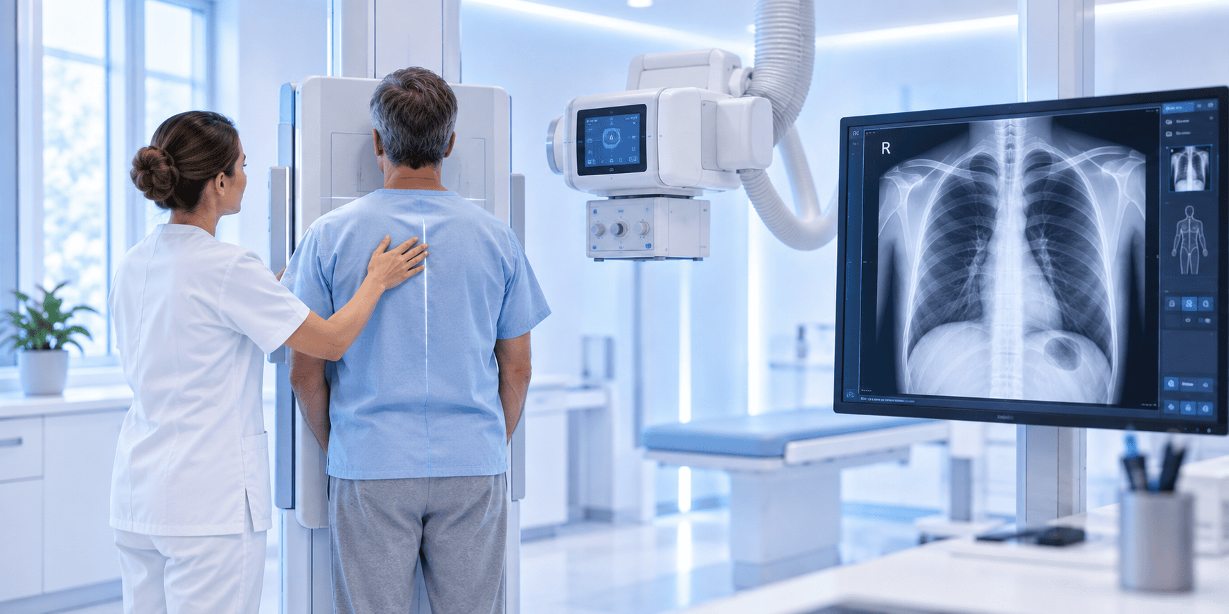 Röntgenuntersuchung – Radiologie für Patient:innen