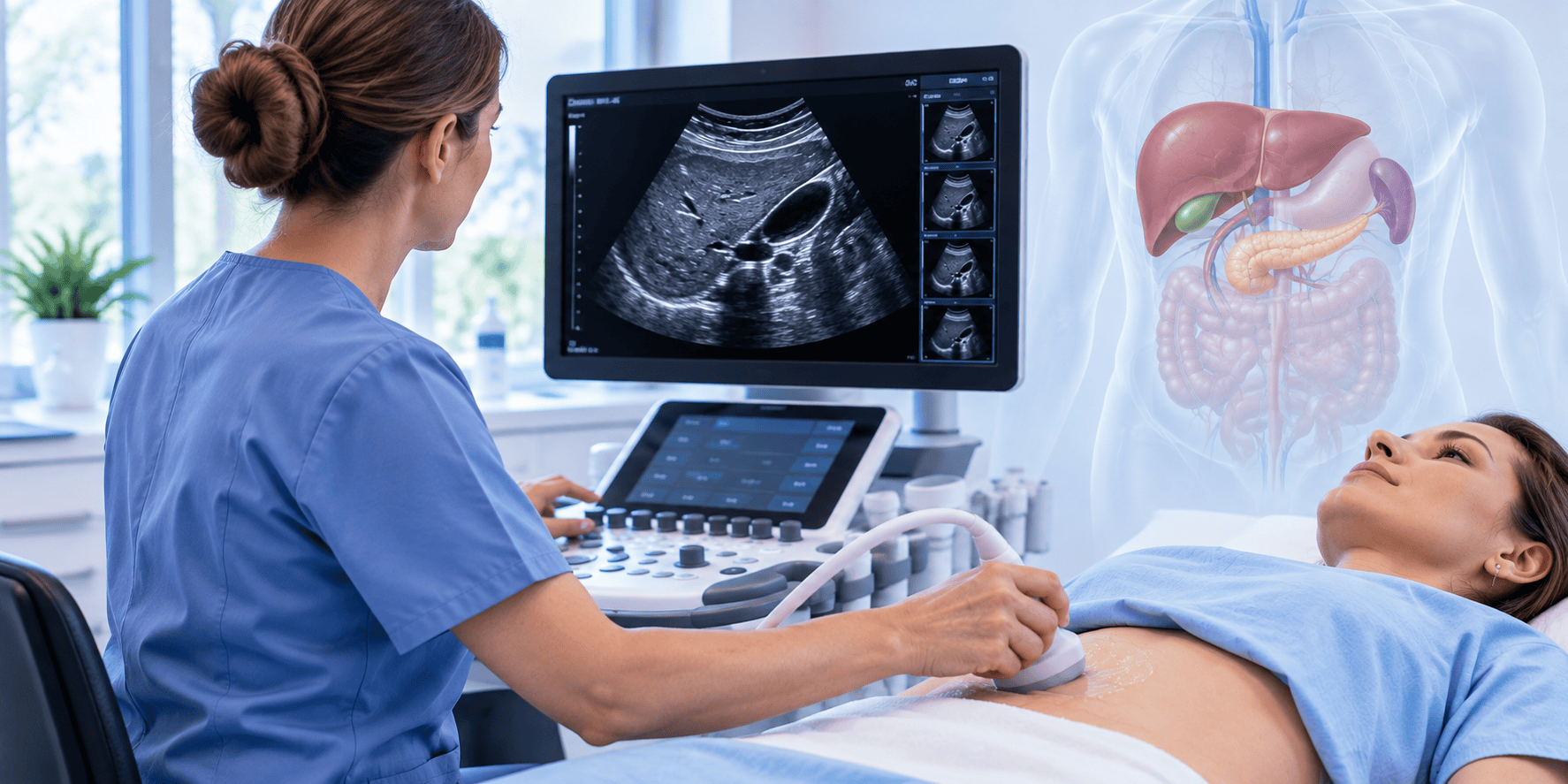 Ultraschalluntersuchung – Radiologie für Patient:innen