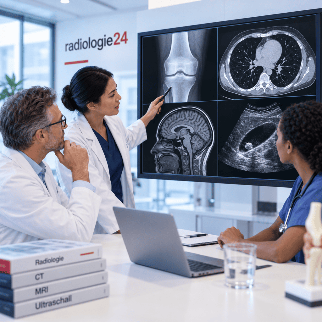 Internationales Ärzteteam vergleicht Röntgen, CT, MRI und Ultraschall