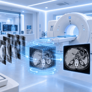 Iterative Rekonstruktion in der Computertomografie – digitale Bildberechnung zur Dosisoptimierung.