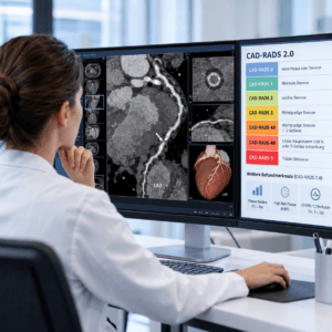 CAD-RADS 2.0 zur standardisierten Befundung der koronaren CT-Angiografie