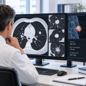 Fleischner-Empfehlungen zur Beurteilung pulmonaler Rundherde in der CT