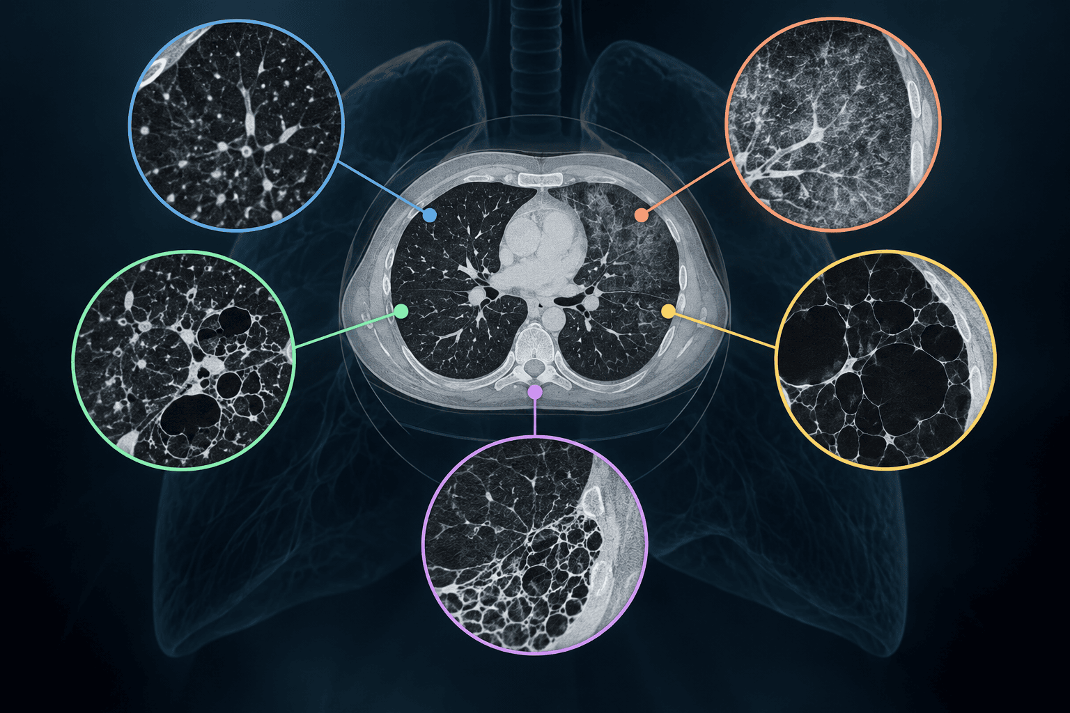 HRCT-Morphologie bei raucherassoziierten interstitiellen Lungenerkrankungen